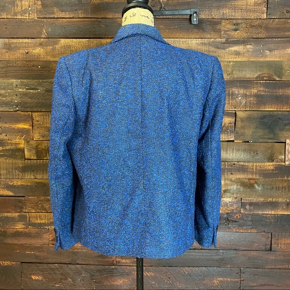 Sasson Blue & Black Jacket - Picture 3 of 10